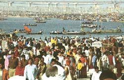 Water woes at Allahabad`s Kumbh mela