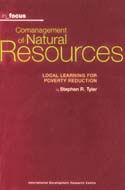 Comanagement of natural resources  Local learning for poverty education