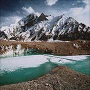 Debate over Himalaya`s temperature variations