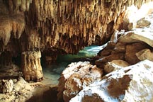 World`s longest underground river in Mexico