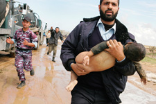 Septic cesspool flood kills nine in Gaza Strip