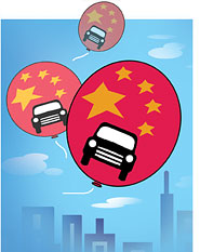 China to observe `no car day`; parking fee to be hiked