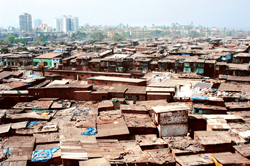 Dharavi redevelopment plan triggers protest    