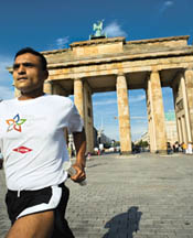 Dow and the Blue Planet Run  