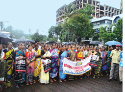 Tribals protest all over India  