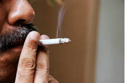Smoking linked to oxidative stress