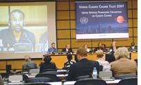 Vienna climate change meet sets stage for Bali COP