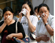 Pollution keeping investors away from Hong Kong   