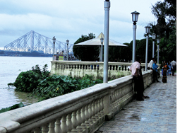 Kolkata reconnects with its riverfront