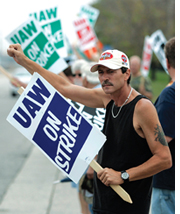 General Motors workers lose job security