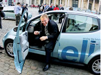 EU adopts safe hydrogen car proposal  