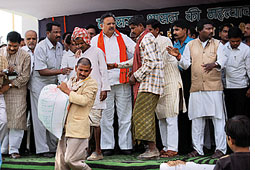 Ahead of polls, BPL politics in Chhattisgarh  