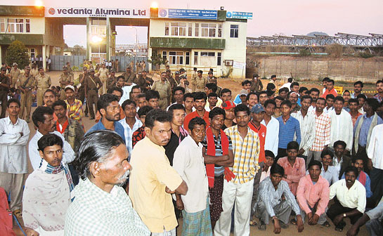 Vedanta`s false job promises anger local youth  