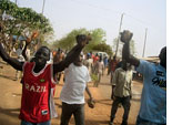 Riots over food security in Burkina Faso  