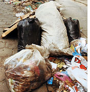 Garbage collectors protest in Nicaragua  