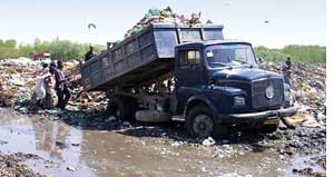 Where do we dump it?