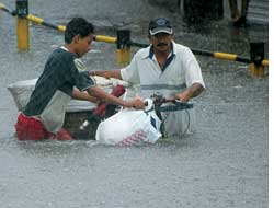 More floods, no winter