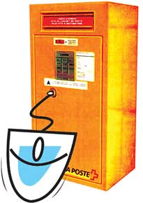 Post box to inbox