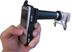 Cell phone now a lab too