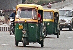 Review of existing cap on the number of three-wheelers in Delhi
