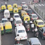 Study on traffic and transportation policies in urban areas in India
