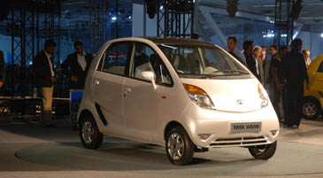 The development of Indias small car path