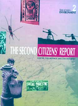 The state of India's environment: the second citizen's report