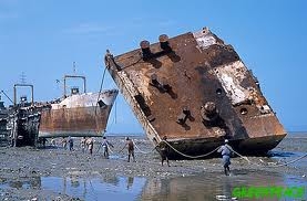 Ship breaking