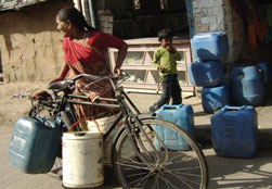 Climate change and urbanisation: building resilience in the urban water sector - a case study of Indore, India