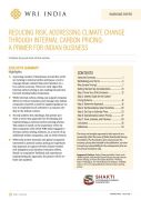 Reducing risk, addressing climate change through internal carbon pricing: a primer for Indian business