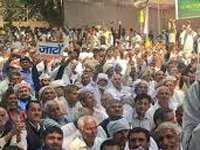 For many at Jantar Mantar, home is where the protest is