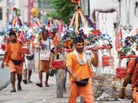 Kanwar yatra is turning into a chaotic affair, say residents