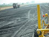 Land acquisition for roads on fast track; 49% projected