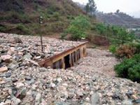 Heavy rainfall, landslide wreak havoc in Bageshwar