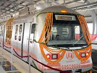 Jaipur Metro starts operations