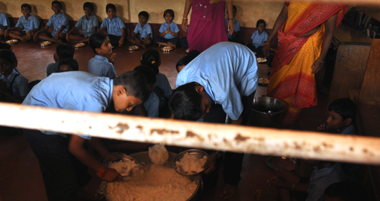 PAISA District Surveys Mid-Day Meal Scheme (2012)