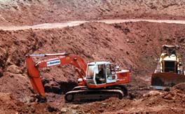 A study of contribution of Goan iron ore mining industry