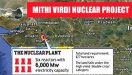 Environmental impact assessment report for nuclear power plant at Mithivirdi, Bhavnagar, Gujarat