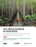 The triple dividend of resilience: realising development goals through the multiple benefits of disaster risk management
