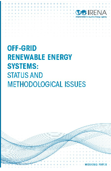 Off-grid renewable energy systems: status and methodological issues
