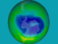 Ozone Layer Being Restored