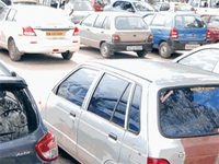 Free parking at 70% of South Delhi malls, hospitals