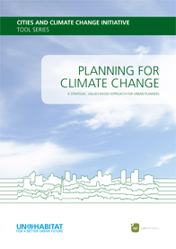 Planning for climate change: a strategic, values-based approach for urban planners