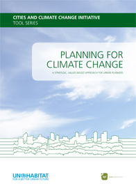 Planning for climate change: a strategic, values-based approach for urban planners