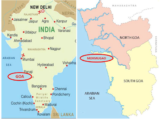 EIA report of Development of Waterfront at Mormugao Port, Goa