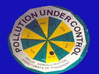 Pollution certificate must for vehicles to enter transport office