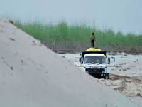 Illegal sand mining near Narora: Petitioner alleges 'threat'