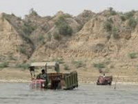 Illegal riverbed mining causing loss in crores