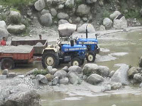 In Haridwar, mining resumed in Ganga, seer sits on protest fast