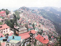 Parched Shimla a tale of environmental degradation